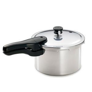 NEW 4 Qt. Aluminum Pressure Cooker (Kitchen & Housewares)