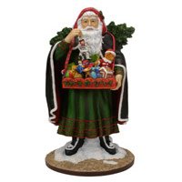 Christmas Peddler Pipka Santa Christmas Peddler Pipka Santa