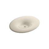 Kohler Vessel Sink K-2829-P5-47. 25-13/16'' x 19-5/16'' x 5-9/16'', Almond
