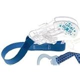 MAM clip pacifier keeper - boy colors - BPA FREE by 