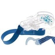 MAM clip pacifier keeper - boy colors - BPA FREE