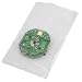 Industrial Grade 4ECV2 Anti Static Bags, 4In by 6In, 2 Mil, Pk 100
