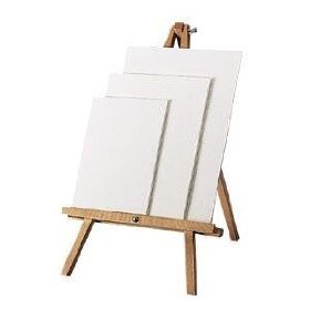 Childrens Toyshop  Toys : Easel & Canvas for 18" American Girl Doll