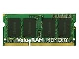 Kingston ValueRAM - Memory - 2 GB - SO DIMM 204-pin - DDR3 - 800 MHz / PC3-6400 - CL6 - 1.5 V - unbuffered - non-ECC