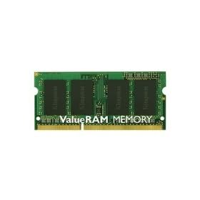 Kingston ValueRAM - Memory - 2 GB - SO DIMM 204-pin - DDR3 - 800 MHz / PC3-6400 - CL6 - 1.5 V - unbuffered - non-ECC