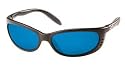 Costa Del Mar Fathom Sunglasses - Gunmetal Frame - Blue - Glass