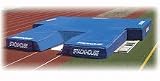International Pole Vault Pit - 22' x 24' x 32 Pit and Top Pad