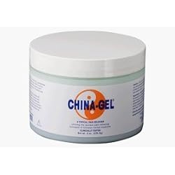 China Gel Topical Pain Reliever 8 oz Jar