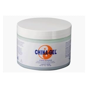 China Gel Topical Pain Reliever 8 oz Jar by China Gel