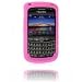 Hot Pink Silicon Skin Case Cover For BlackBerry Tour 9630/Niagara 9030