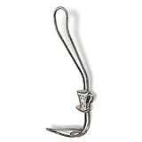 215 x 83mm Antique Pewter Big Bang Hook