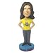 Bif Bang Pow! Dexter Bobble Head Debra Morgan