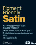 Electronics : Fotospeed Pigment Friendly satin 270gsm A3 50Sheets