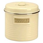 Typhoon Vintage Kitchen Biscuit Storage Tin, Cream