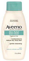 Aveeno Active Naturals Skin Relief Body Wash, Fragrance Free, 12 Ounce Bottle 212ujwopJiL Aveeno Active Naturals Skin Relief Body Wash, Fragrance Free, 12 Ounce Bottle