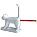 Cat End Pencil Sharpener - White