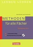 Produkt-Bild: Lernen lehren: Methoden f&uuml;r alle F&auml;cher: Sekundarstufe I und II. Buch mit Zusatzmaterialien auf CD-ROM
