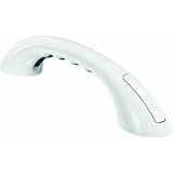 Moen LR2250DW 9-Inch Home Care Designer Hand Grip, Glacier White