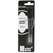 Montblanc LeGrand Rollerball Refills Black Fine 2 Per Pack