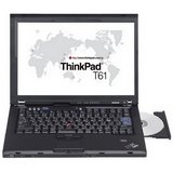 Lenovo ThinkPad T61 8890 - Core 2 Duo T7300 / 2 GHz - Centrino Pro - RAM 1 GB - HDD 80 GB - CD-RW / DVD - Quadro NVS 140M - Gigabit Ethernet - WLAN : 802.11a/b/g - TPM - fingerprint reader - Vista Business - 14.1 TFT 1400 x 1050 ( SXGA+ ) - GMP - Microsoft Office Ready