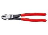 KNIPEX（クニペックス）:強力型斜ニッパー(硬線用)(SB) 型式:7401-200