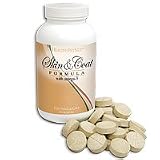 Skin & Coat Formula for Dogs and Cats - 60 Chewable Tablets