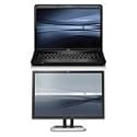 BUNDLE: HP 6730s Notebook PC Core 2 Duo (T5870) 2.0GHz 2048MB 160GB 15.4 inch WXGA TFT DVDRW SM DL (LS) WLAN BT Webcam Vista Business with L2208W 22 inch LCD Monitor (KU357ET#ABU? L2208W)