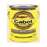 CABOT SOLID COLOR OIL COMPOSITE DECKING... by Cabot
