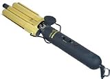 Gold N Hot Ceramics Proffesional Triple Barrel Waver # Gh2165
