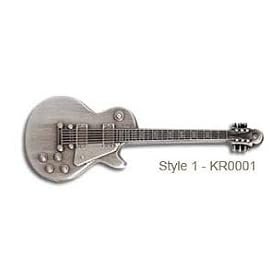 Les Paul Model Key Ring with Guitar Pick