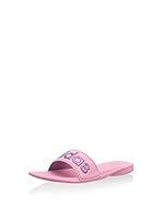 adidas Sandalias planas Carodas Slide W (Rosa)