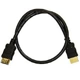 MicroVillage - PREMIUM HDMI to HDMI Cable Gold 1 Metre