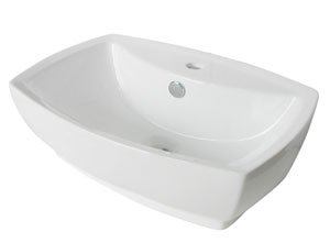 Elements of Design EDV8145 Basin White