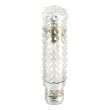 Silicone Softee 4 1/2 Inch Multi-Speed Waterproof Vibrating Massager - Clear