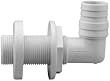 Attwood Corporation 3879-3 1-1/8"Thru-Hull Connector