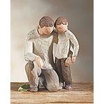 from Enesco Willow Tree Father & Son