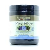 Spectrum Naturals - Flax Fiber, 8.5 oz powder