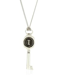 Pyrrha "talisman" Sterling Silver Initial Key Necklace