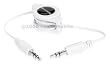 Apple iPod MP3 Car Audio Auxiliary Retractable Cable 3.5mm Apple iPod MP3 Car Audio Auxiliary Retractable Cable 3.5mm