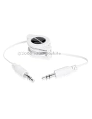 iPod MP3 Car Audio Auxiliary Retractable Cable 3.5mm