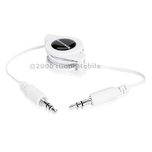 Apple-iPod-MP3-Car-Audio-Auxiliary-Retractable-Cable-3-5mm