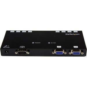 New - StarTech8 Port VGA Video Extender over Cat 5 - V07138