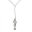 Playboy Necklace Pink Gold Plated Y Necklace with Playboy Bunny Logo and Crystals Authentic Licensed Playboy Jewelry CPBN2113