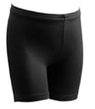 Children's bike shorts for cycling comfort.