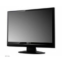 Hannspree ST221MBB  55,88cm (22 Zoll) 16:10 LCD-Fernseher (HDMI, VGA, Scart, DVB-T) schwarz