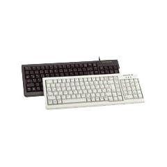 Cherry XS Complete G84-5200 Tastatur PS/2, USB, 103 Tasten (Englisch - US) hellgrau