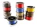 Electrical Wire Storehouse - 400-Feet Insulated Copper Wire for Shop, Home, Car or Boat