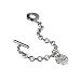Steel D& G I D& G Crystal Set Bracelet with D& G Logo.