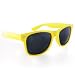 Vintage Yellow Wayfarer Style Sunglasses - 15 Colors (Red, White, Black, Pink, Blue, Green) Adult & Kids Sizes Available