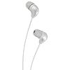 JVC HA-FX34-SE - In Ear Marshmallow Headphones - Silver